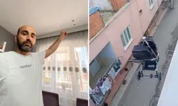 Bursa’da miras kavgası: Evin tavanını deldi, bebek arabası sallandırdı