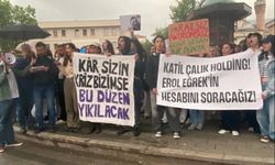 Erol Eğrek’in öldürülmesi Bursa'da protesto edildi