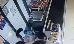 Çalıştığı zincir markette mesai arkadaşının saldırısına maruz kaldı