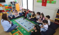 Çankaya’da oyun evlerinde çocuklar eğlenirken öğreniyor