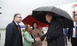 Cumhurbaşkanı Erdoğan, Arnavutluk'a ulaştı