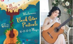 ODTÜ Uluslararası Klasik Gitar Festivali 18. kez gitar tutkunlarıyla buluşuyor