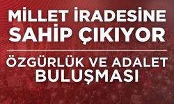CHP Ankara İl Örgütü, milleti iradesine sahip çıkmak için buluşturuyor