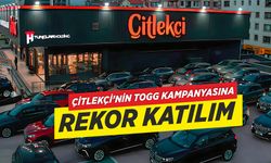 Çitlekçi’nin TOGG Kampanyasına Türkiye Genelinden Rekor Katılım