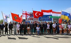 4. Uluslararası Cudi Cup Tenis Turnuvası'nın kupa töreni yapıldı