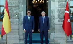 Cumhurbaşkanı Erdoğan, İspanya Başbakanı Sanchez ile bir araya geldi
