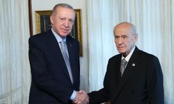 Cumhurbaşkanı Erdoğan, MHP Genel Başkanı Bahçeli ile görüştü