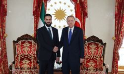 Erdoğan, İstanbul'da Ahmed Şara ile görüştü