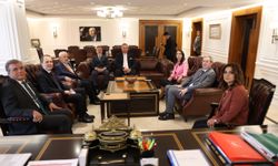 DEM Parti'den Yeniden Refah Partisi'ne ziyaret