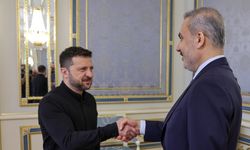 Dışişleri Bakanı Fidan, Ukrayna Devlet Başkanı Zelenskiy ile görüştü