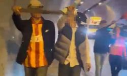 Döner bıçağıyla şampiyonluk kutlamasına 2 gözaltı