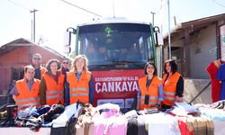 Çankaya’da Kullanılabilir giysiler ayrıştırılarak yeniden değerlendiriliyor