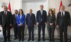 PKK'nın fesih kararından sonra ilk ziyaret: DEM Parti-MHP görüşmesi sona erdi