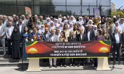 PKK'nın kongre açıklamasının ardından Demokratik Birlik İnisiyatifi kuruldu