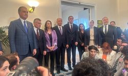 DEM Parti, AK Parti’yi ziyaret etti: Her konu başlığını detaylı tartıştık
