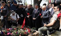 Deniz Gezmiş ve arkadaşları mezarları başında anıldı
