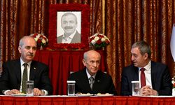 Bahçeli, üç ay sonra Meclis'te: Sırrı Süreyya Önder'in taziyesine katıldı