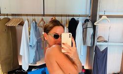 Hadise'nin telefonu bikinisinden çok konuşuldu