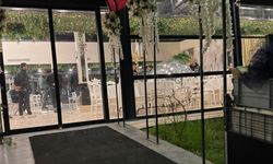 Düğün salonundaki disko topu düştü, geline çarptı!