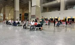 Diyarbakır Havalimanı pistinde çatlak