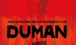 Etimesgut’ta gençlere bayram hediyesi: Duman konseriyle 19 Mayıs coşkusu