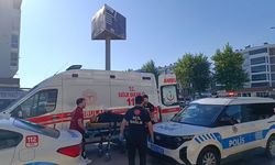 Ekip otosu kaza yaptı: 2'si polis, 5 yaralı