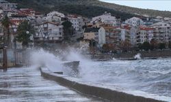 Ege Denizi için fırtına uyarısı!