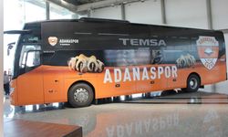 Adanaspor kulüp otobüsü haczedildi