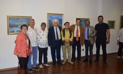 Üç önemli resim sergisi Emin Antik Sanat Merkezi'nde sanatseverlerle buluştu