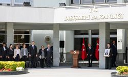 Erdeniz Şen için Dışişleri Bakanlığında anma töreni düzenlendi