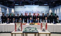 Cumhurbaşkanı Erdoğan, Galatasaray'ı konuk etti