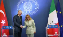 Erdoğan, İtalya Başbakanı Giorgia Meloni ile görüştü