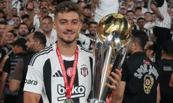 Beşiktaş'ın genç yıldızı Ernest Muçi'den güzel haber