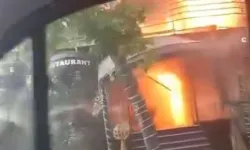 Esenyurt'ta restoranda yangın