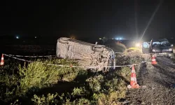 Eski milletvekili ve eşi kazada yaralandı