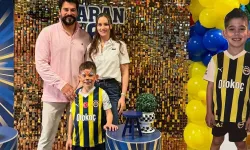 Fahriye Evcen ile Burak Özçivit'in oğlu Karan 6 yaşında