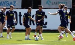 Fenerbahçe, Atakaş Hatayspor maçı için hazırlıklarını sürdürüyor