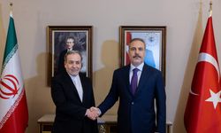 Bakan Fidan, İranlı mevkidaşı Arakçi ile görüştü