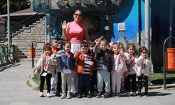 Keçiören’de miniklere doğa ve hayvan sevgisini aşılayan gezi