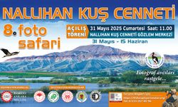 Nevzat Ceylan, 8. Foto Safari için fotoğraf tutkunlarını Nallıhan Kuş Cennetine davet etti