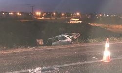 Gaziantep’te kamyonet ile otomobil çarpıştı: 3 yaralı