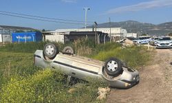 Gaziantep'in Nurdağı ilçesinde korkutan kaza:4 yaralı