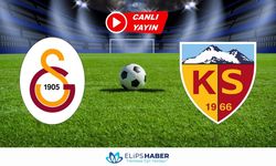 CANLI | Galatasaray 0 - 0 Kayserispor