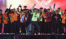 Galatasaray'ın 25’inci şampiyonluğu Ankara'da kutlandı