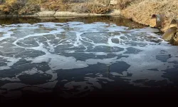 Gediz Nehri’ne kimyasal akıyor