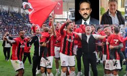 Yılmaz ve Özaslan Gençlerbirliği’ni tebrik etti, Başkan Sungur hedef büyüttü
