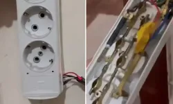 Denizli’de gizli kamera skandalı: Oğlu da apartta kalmış