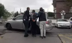 İsrail Konsolosluğu önünde havaya ateş açan şüpheli tutuklandı