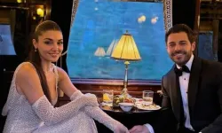 Hande Erçel ve Hakan Sabancı'dan lüks tren seyahati