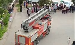 Tunceli Devlet Hastanesi’nde yangın
